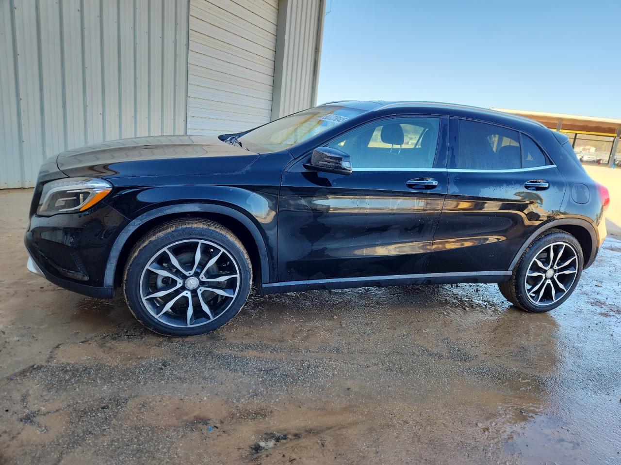 Lot #3308250153 2015 MERCEDES-BENZ GLA 250 4M
