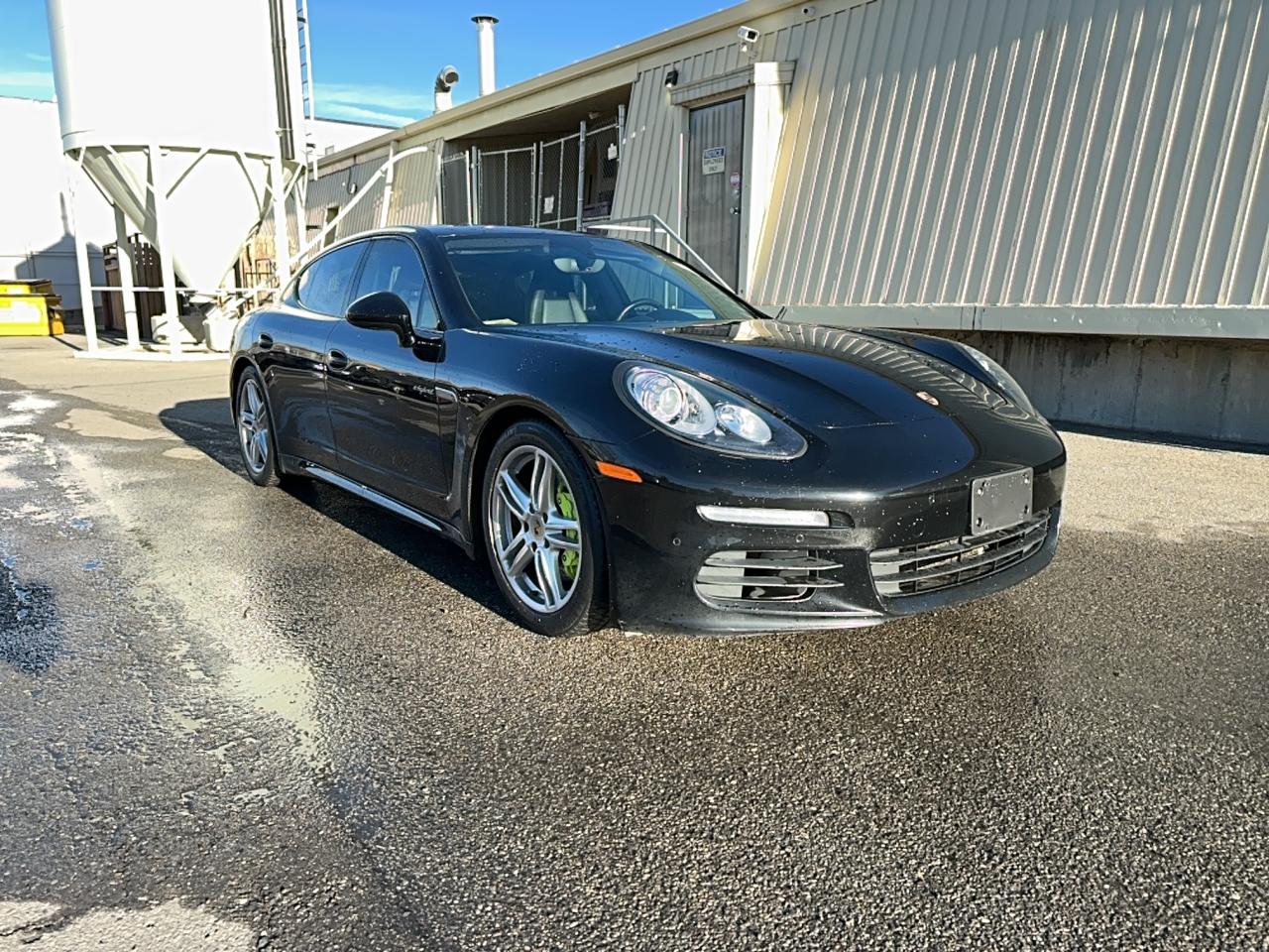 PORSCHE PANAMERA S HYBRID