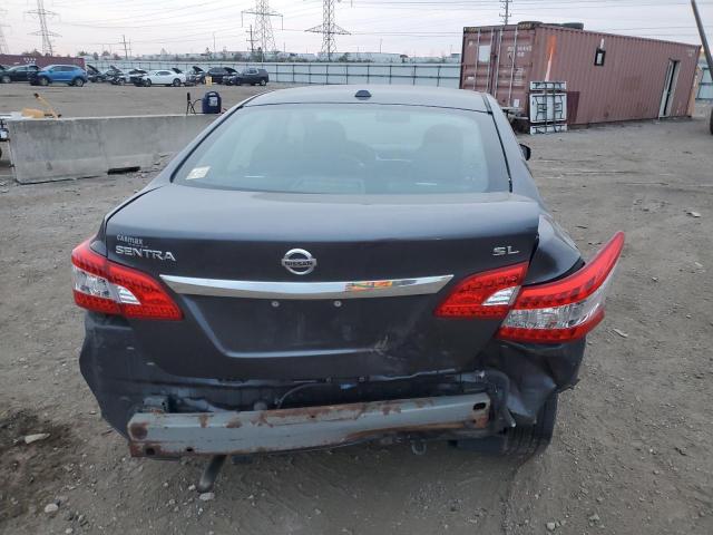 2015 NISSAN SENTRA S #3287300982