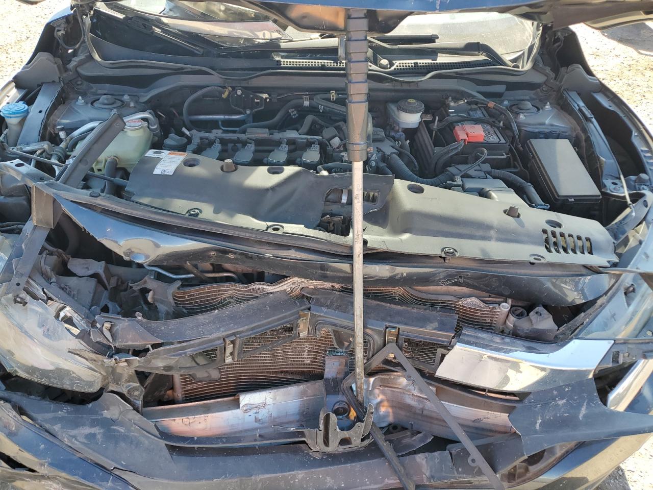 Lot #3310703738 2016 HONDA CIVIC EX