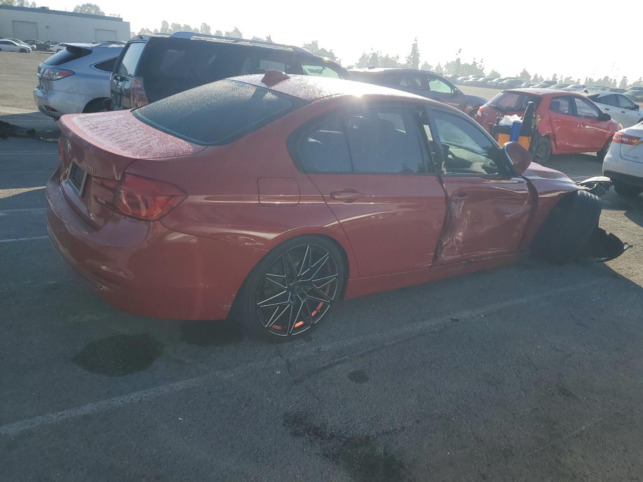 BMW 3 SERIES I SULEV