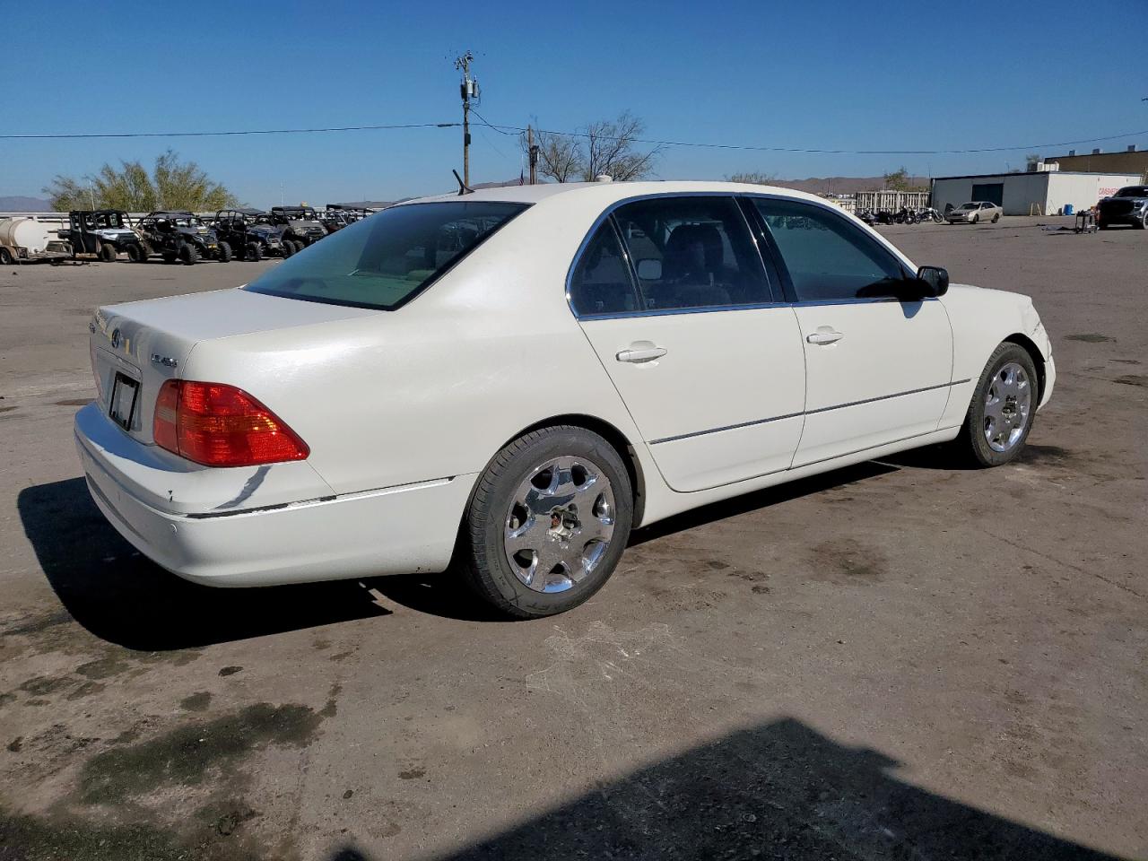 Lot #3290380788 2003 LEXUS LS 430