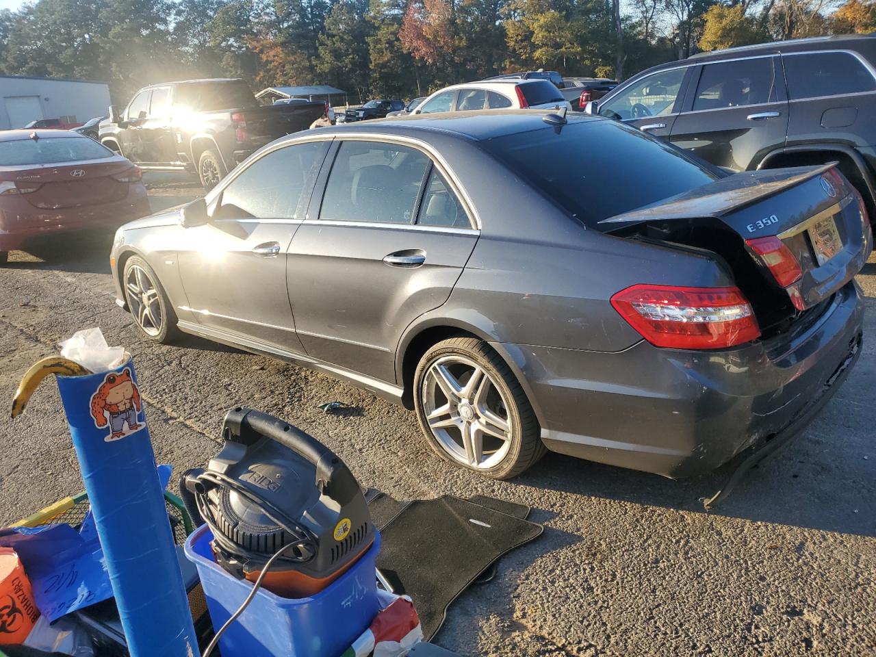 MERCEDES-BENZ E-CLASS 350