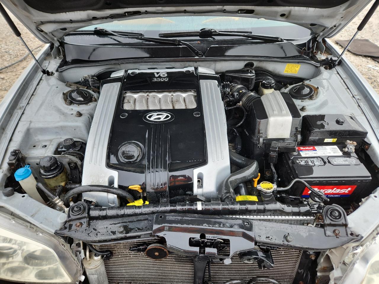 Lot #3291612255 2004 HYUNDAI XG 350