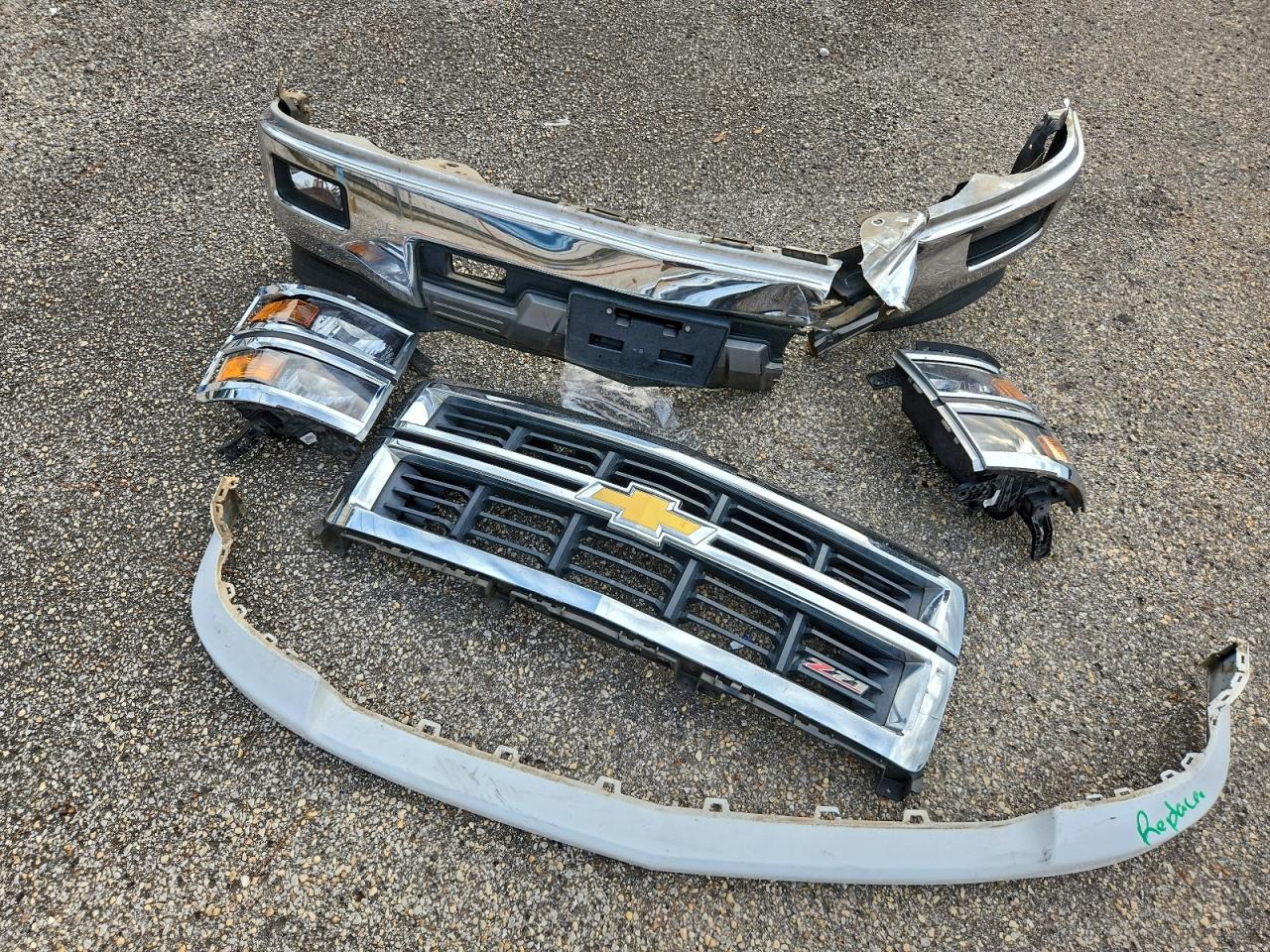 CHEVROLET SILVERADO K1500 LT