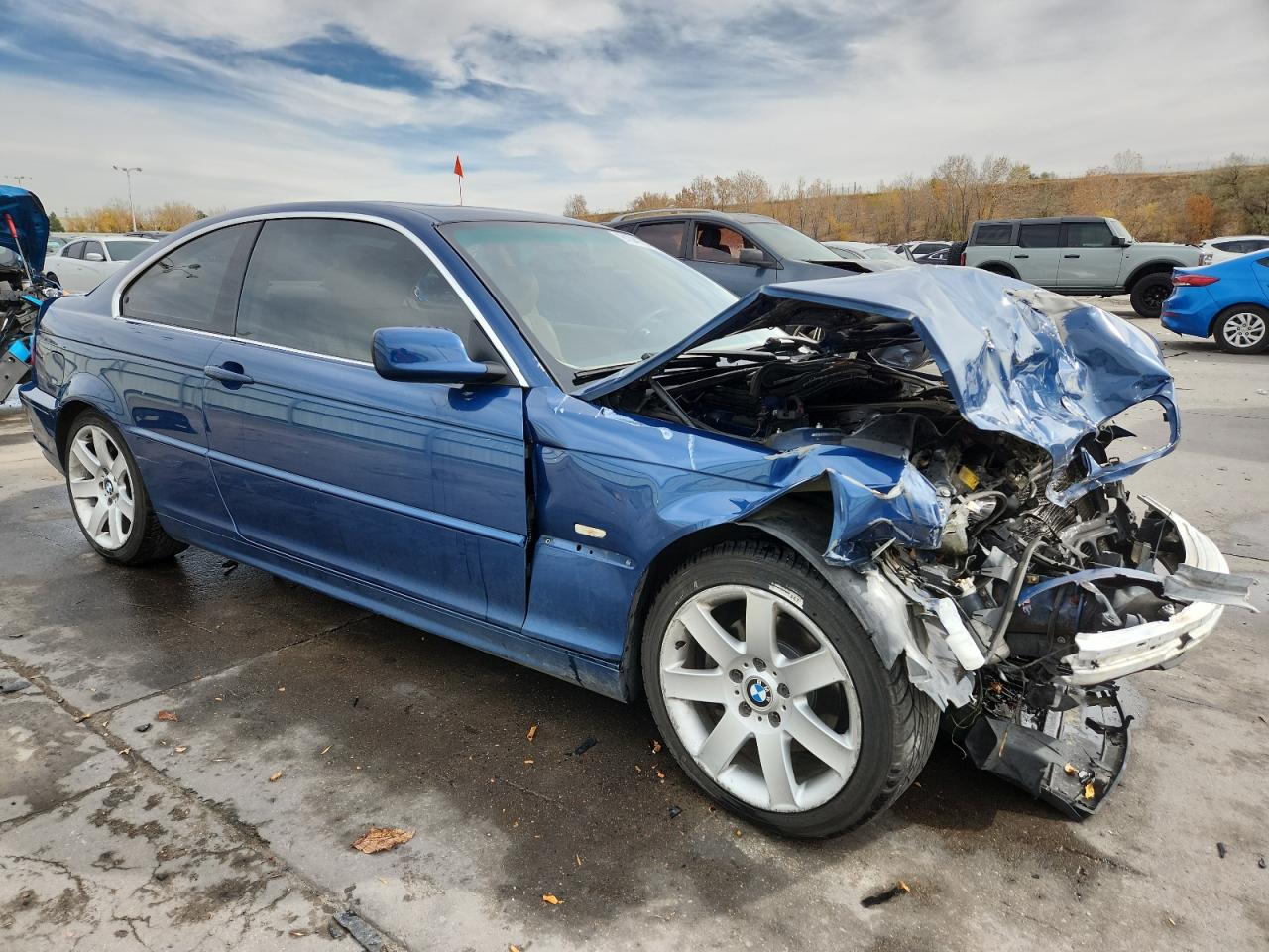 Lot #3281980163 2002 BMW 325 CI