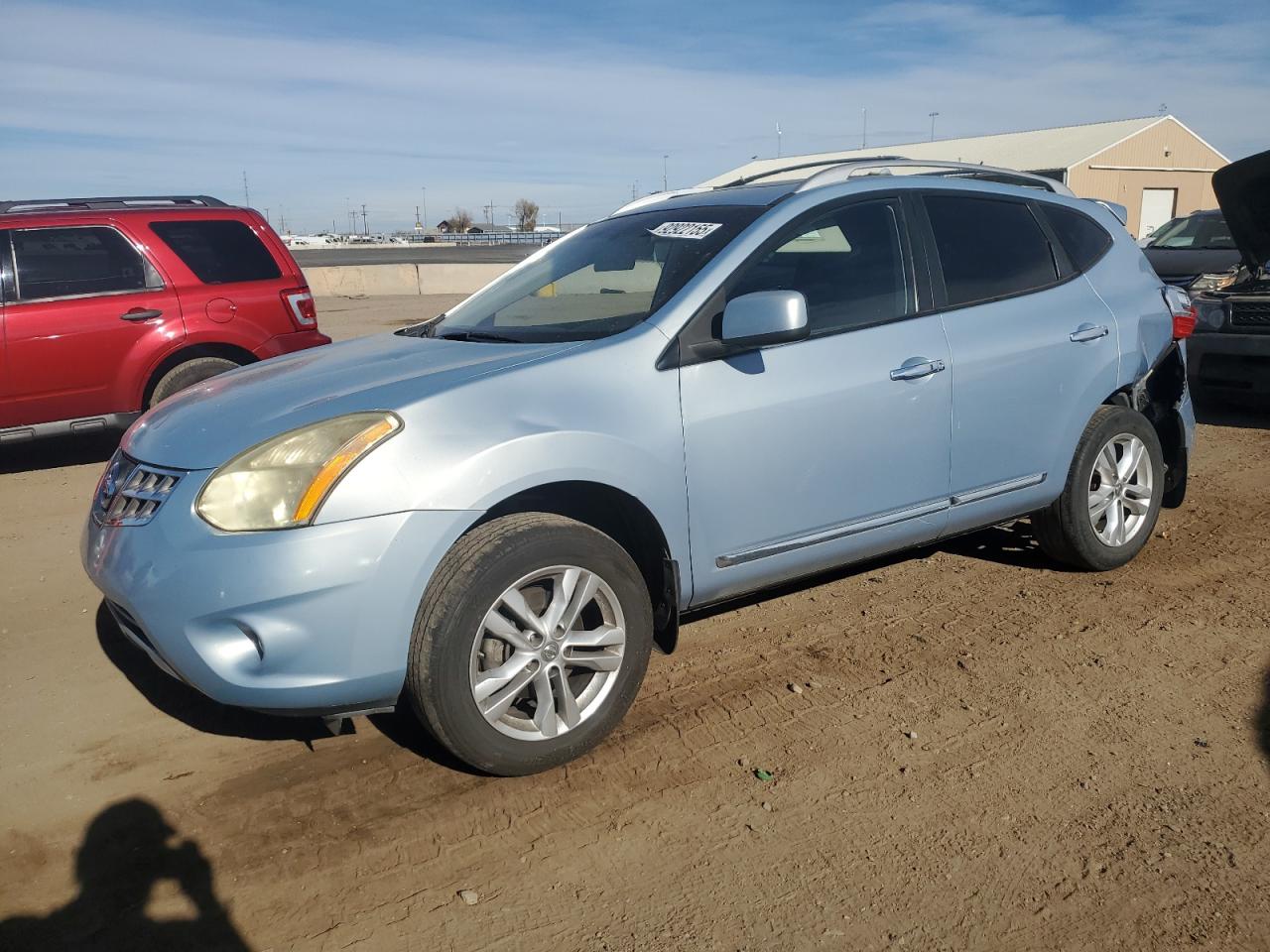NISSAN ROGUE S