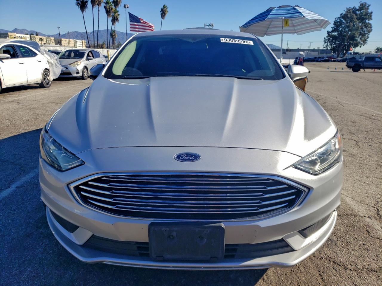 FORD FUSION SE
