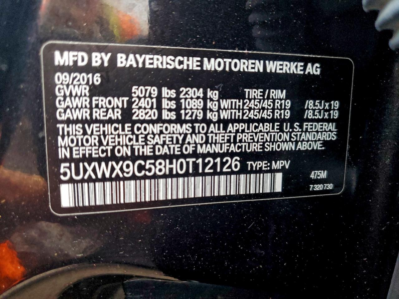 BMW X3 XDRIVE28I