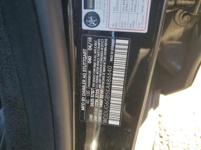 2019 MERCEDES-BENZ S 450 - WDDUG6GB5KA486640