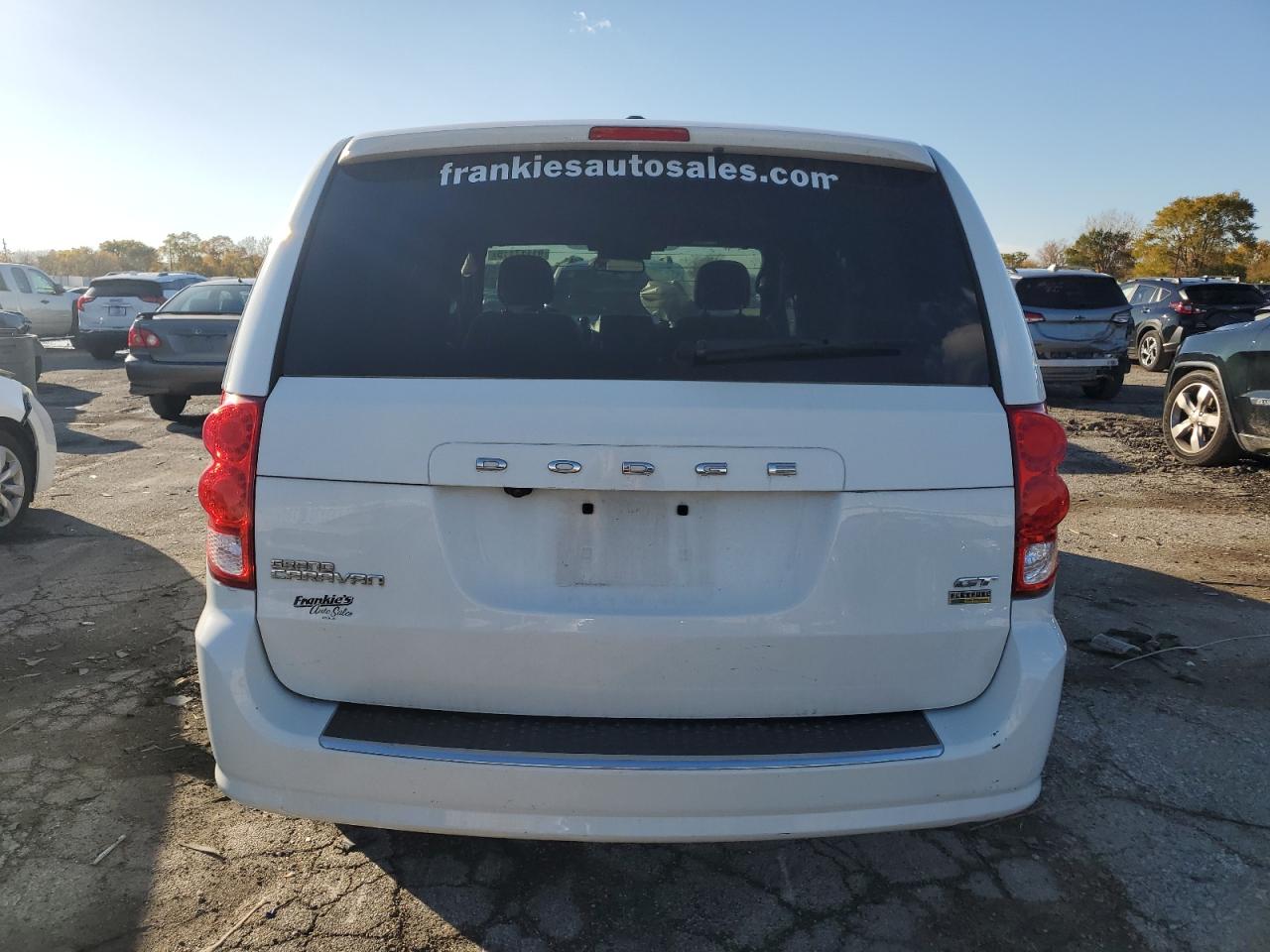DODGE GRAND CARAVAN GT