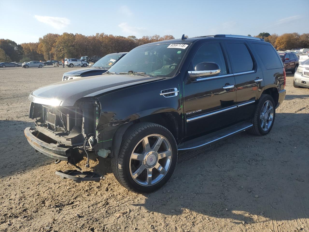 Lot #3291167975 2013 CADILLAC ESCALADE L