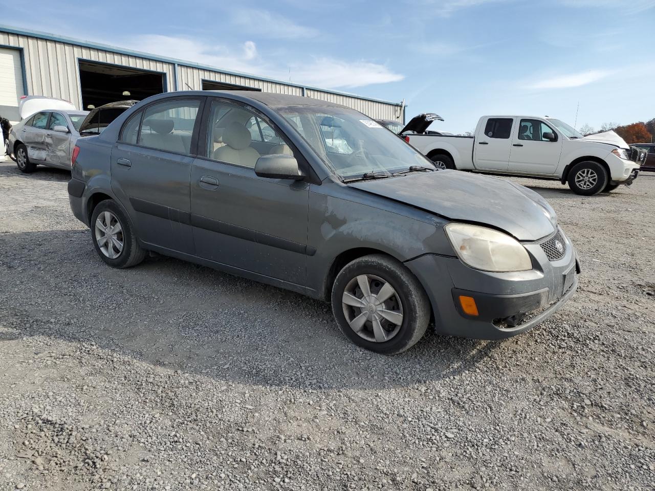 Lot #3291243028 2006 KIA RIO