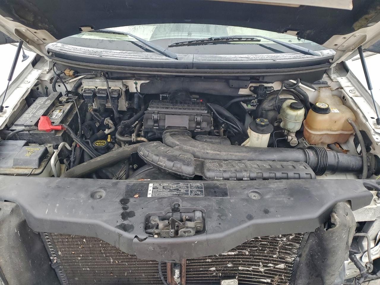 Lot #3297321432 2005 FORD F150 SUPER