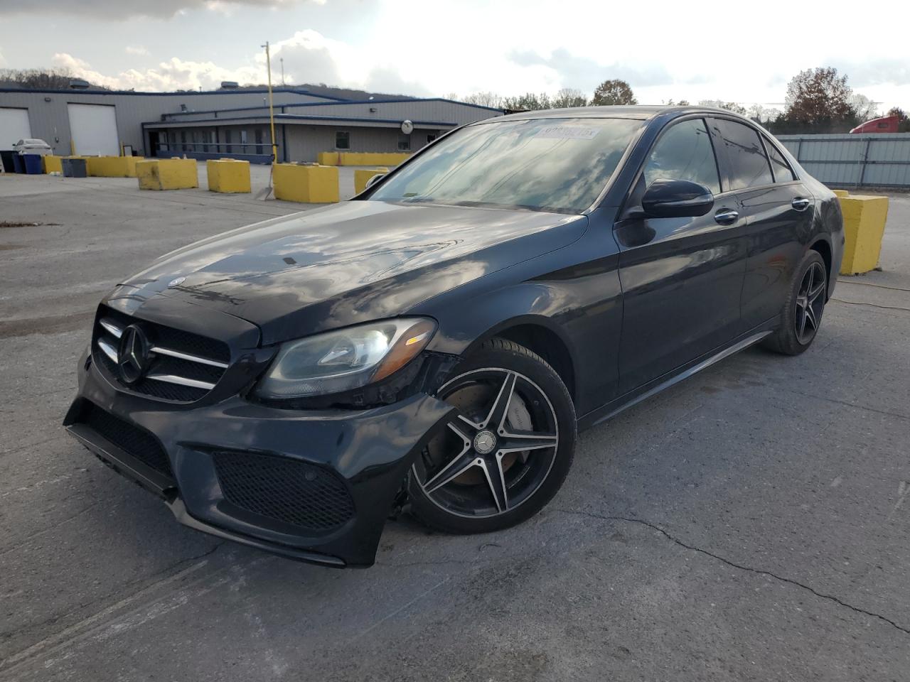 Lot #3308407309 2016 MERCEDES-BENZ C 300