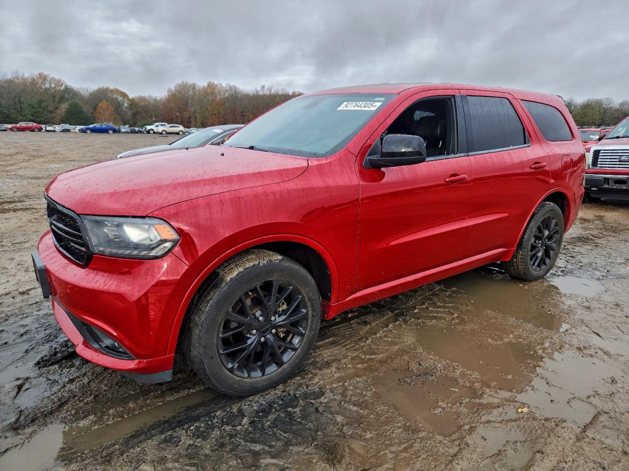 DODGE DURANGO SXT