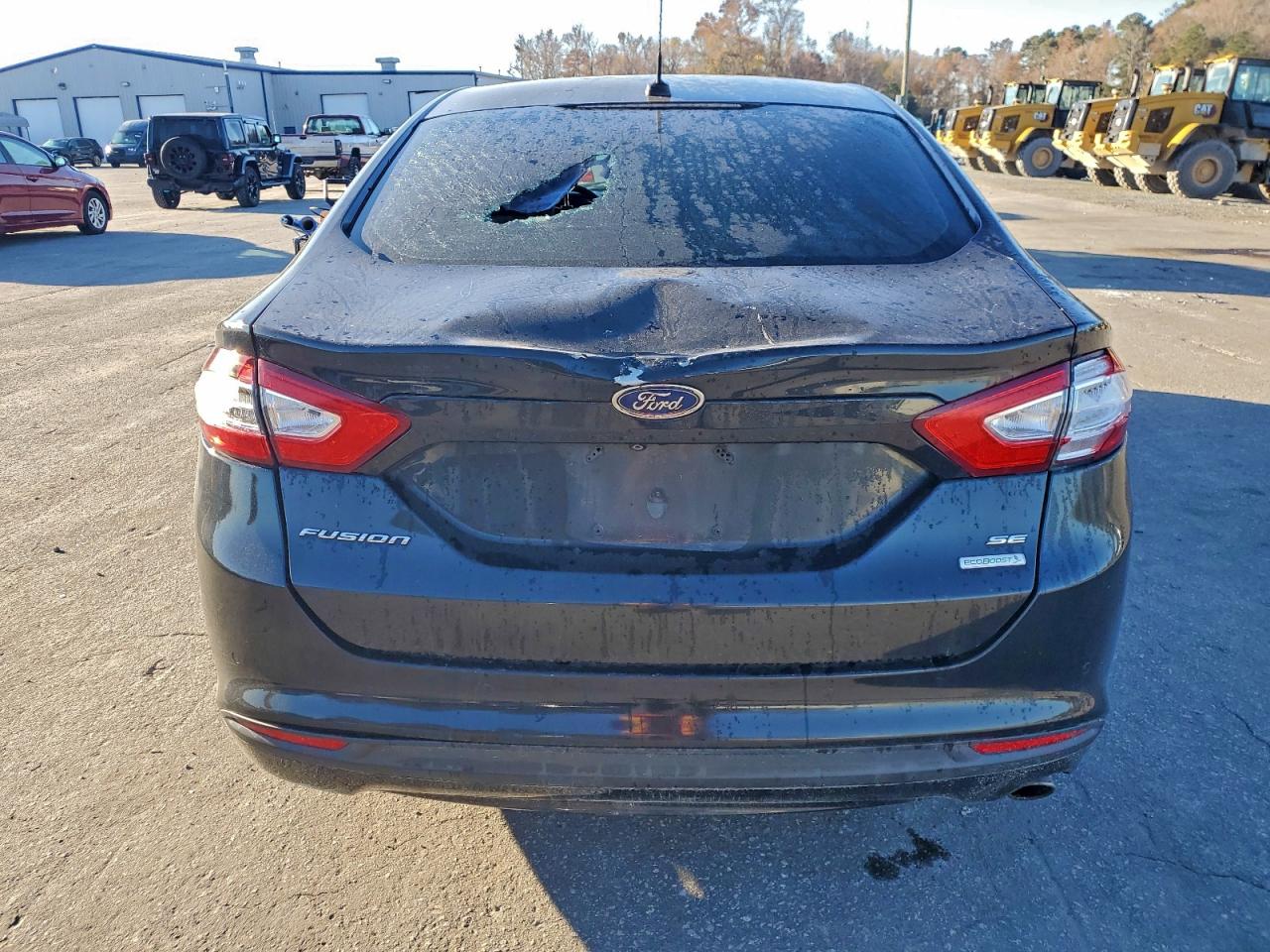 FORD FUSION SE