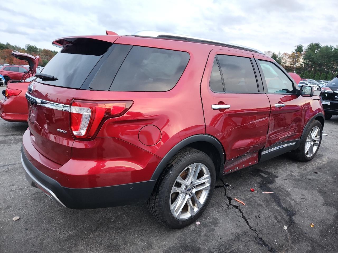 FORD EXPLORER LIMITED