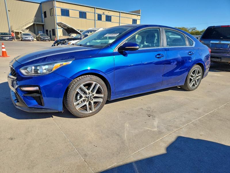 Global Auto Auctions: 2020 KIA FORTE EX