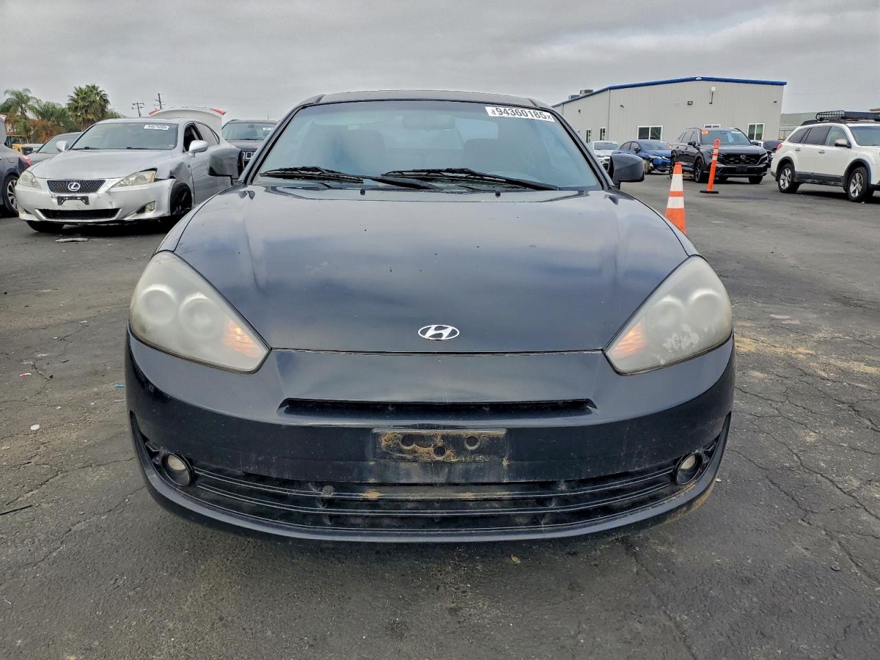 Lot #3301588637 2008 HYUNDAI TIBURON GT