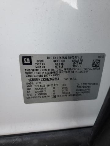 2017 GMC ACADIA SLT #3285807648