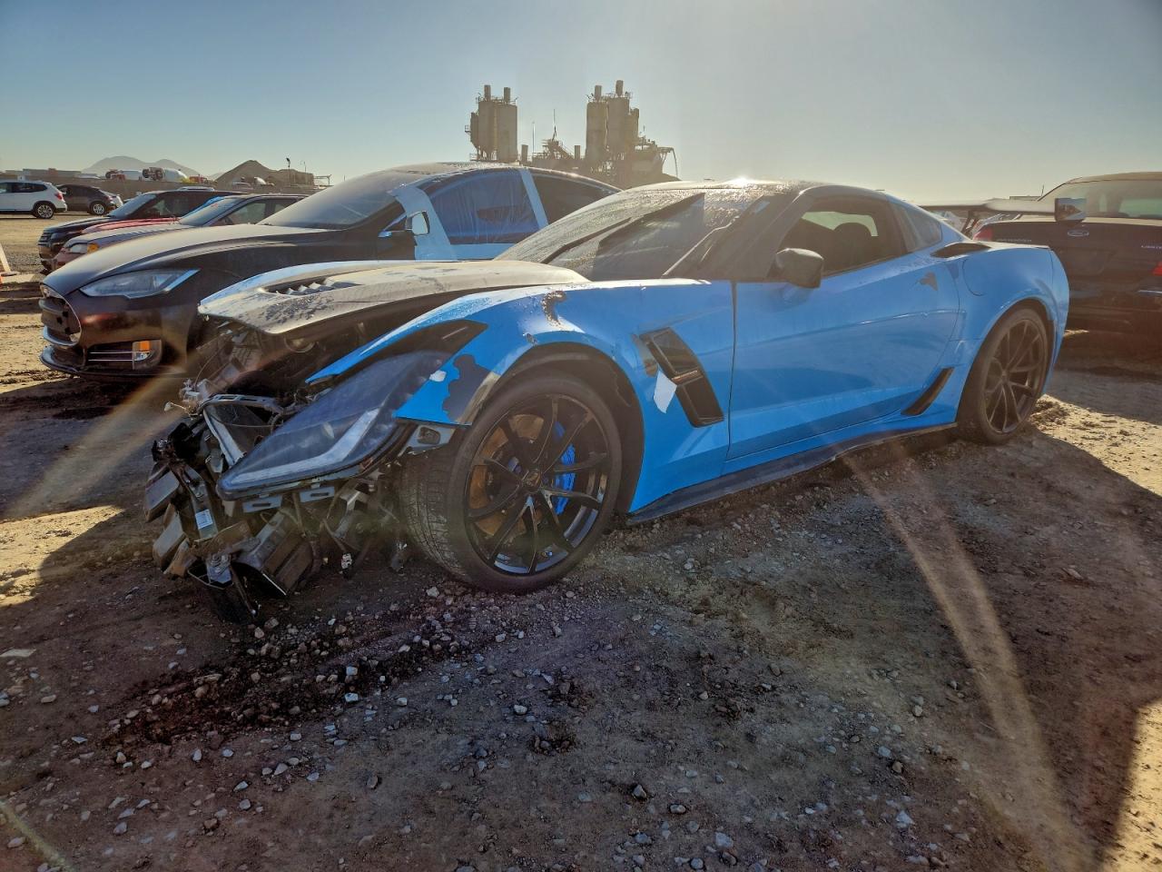 CHEVROLET CORVETTE GRAND SPORT 2LT