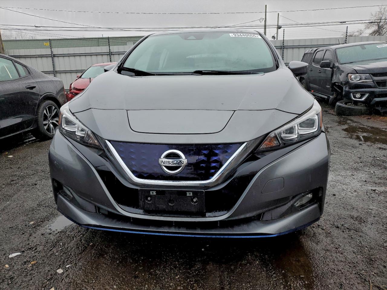NISSAN LEAF S PLUS