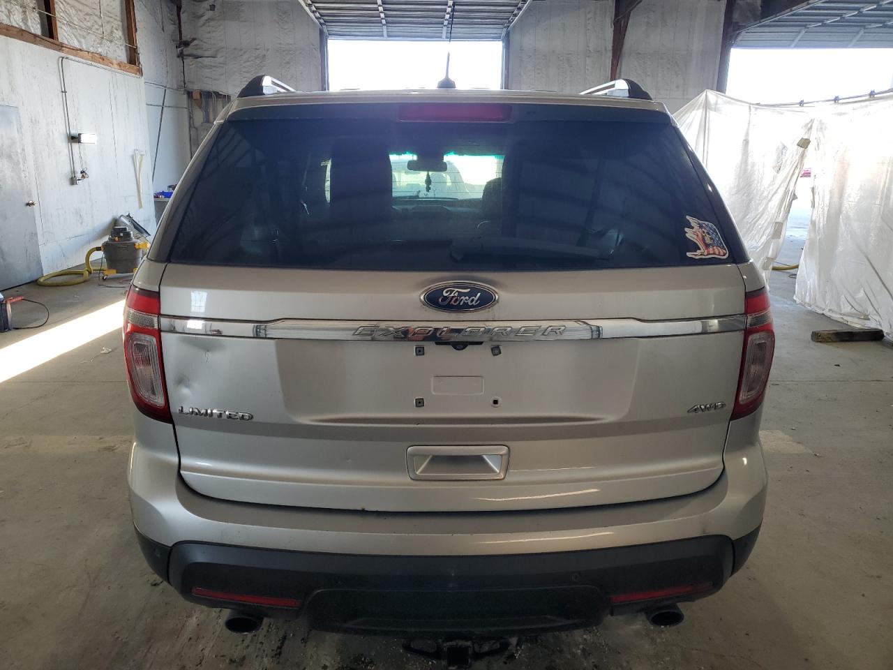 Lot #3302859939 2014 FORD EXPLORER L