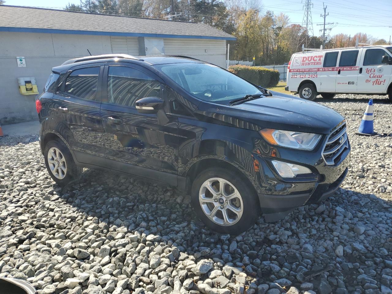 Lot #3308305163 2020 FORD ECOSPORT S