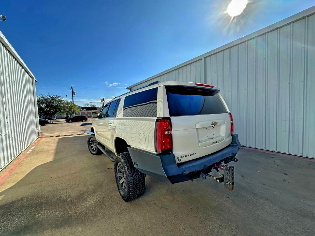 CHEVROLET SUBURBAN K1500 LTZ