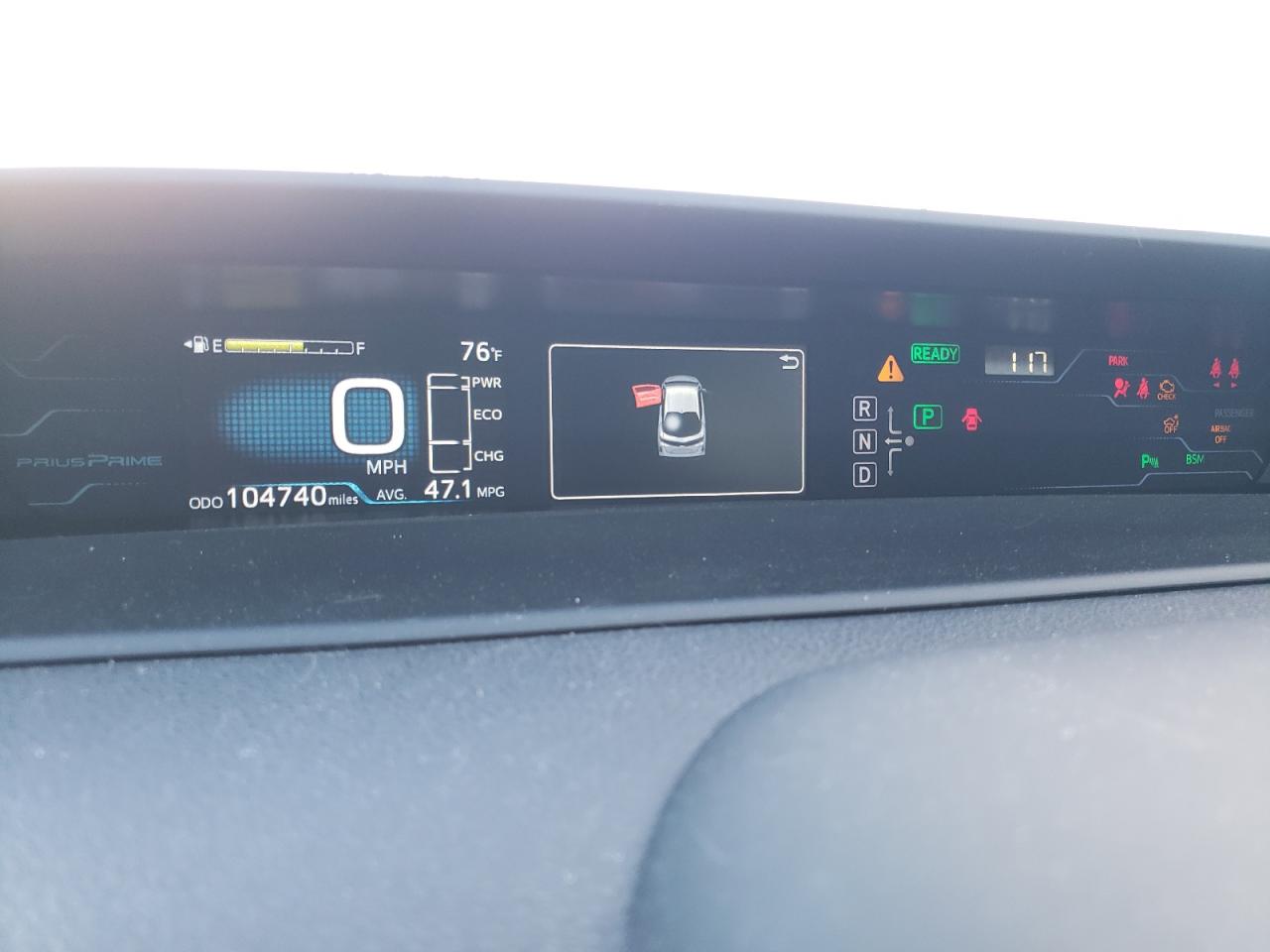 TOYOTA PRIUS PRIME PRIUS PRIM