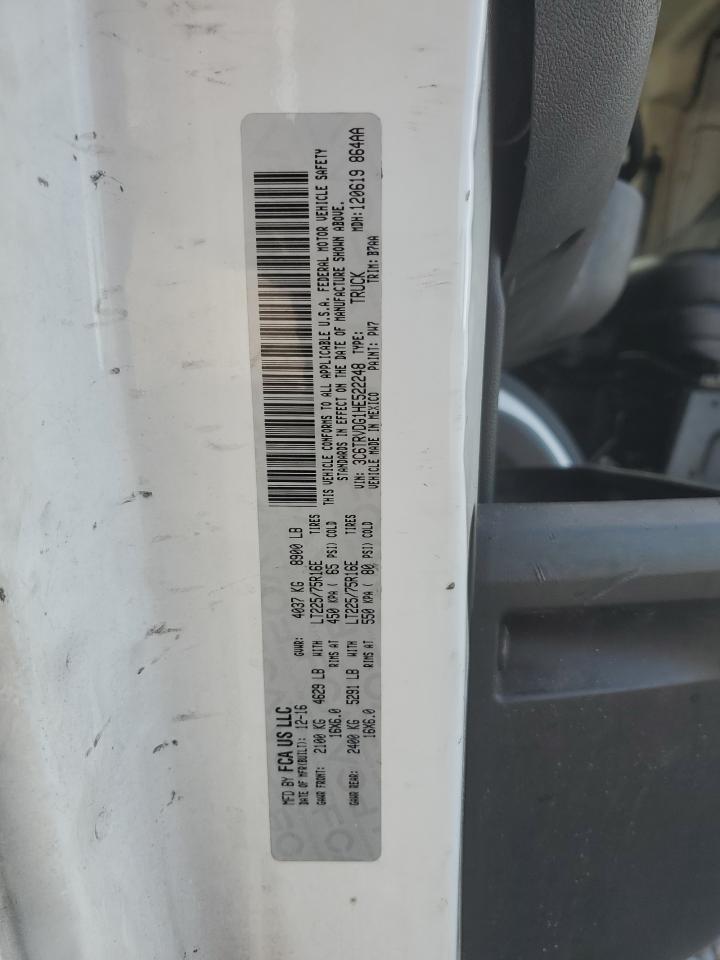 RAM PROMASTER 2500 HIGH