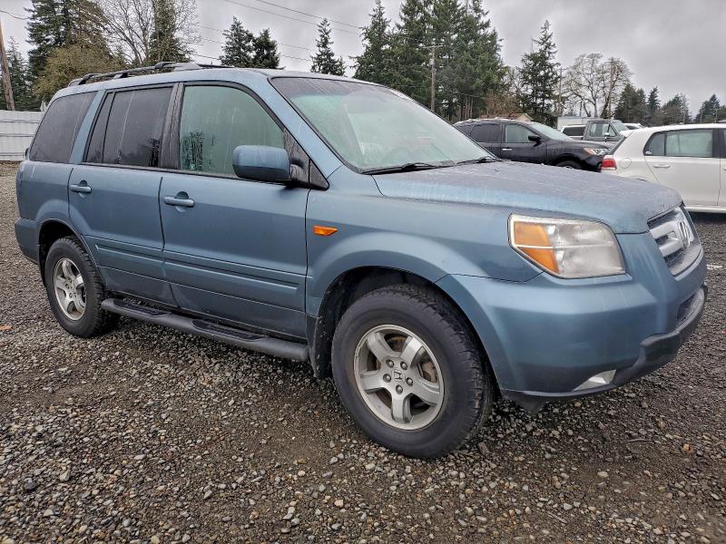 2008 HONDA PILOT EXL #3305655757