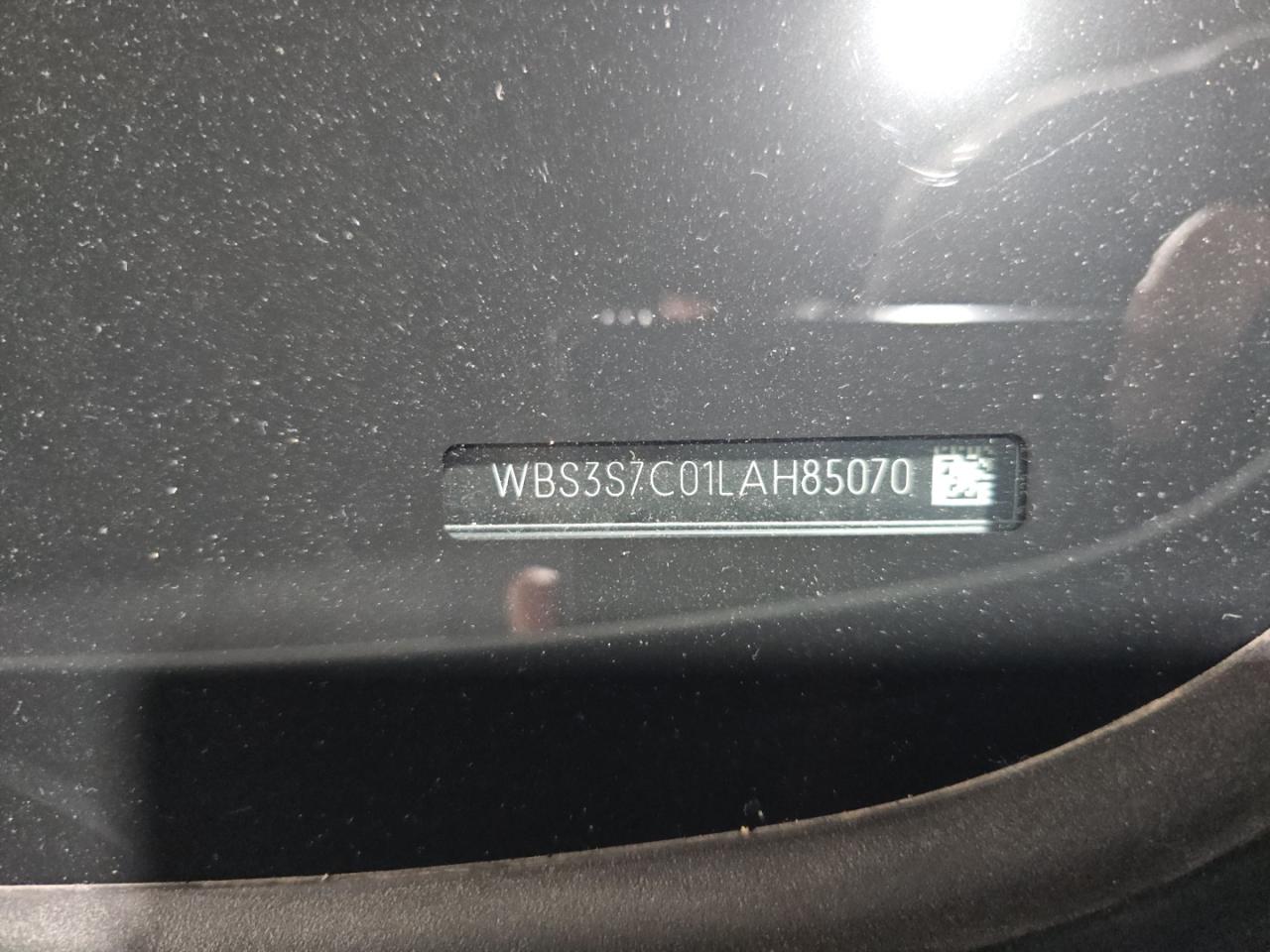 Lot #3290124260 2020 BMW M4 CS