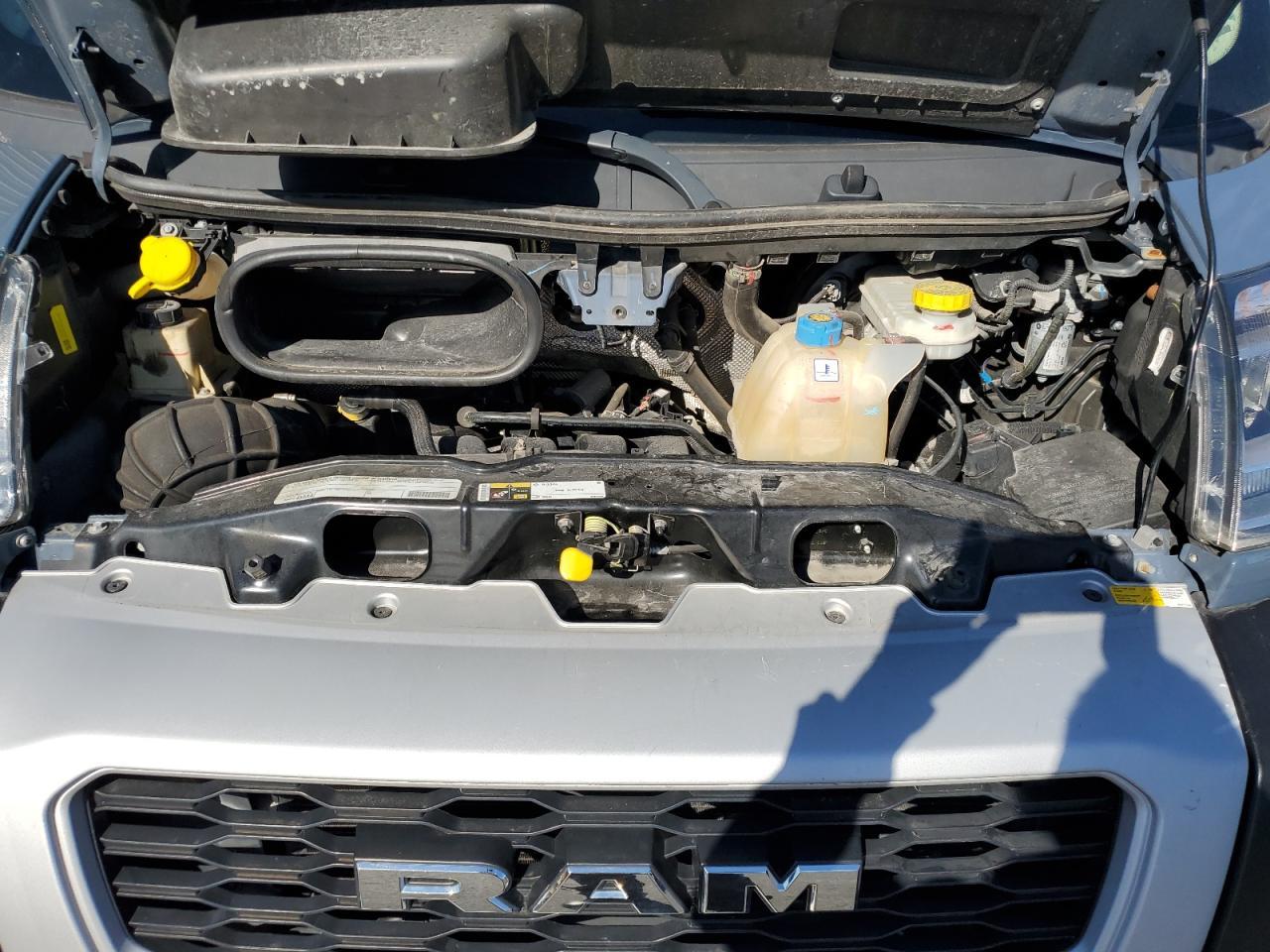 Lot #3311661228 2021 RAM PROMASTER