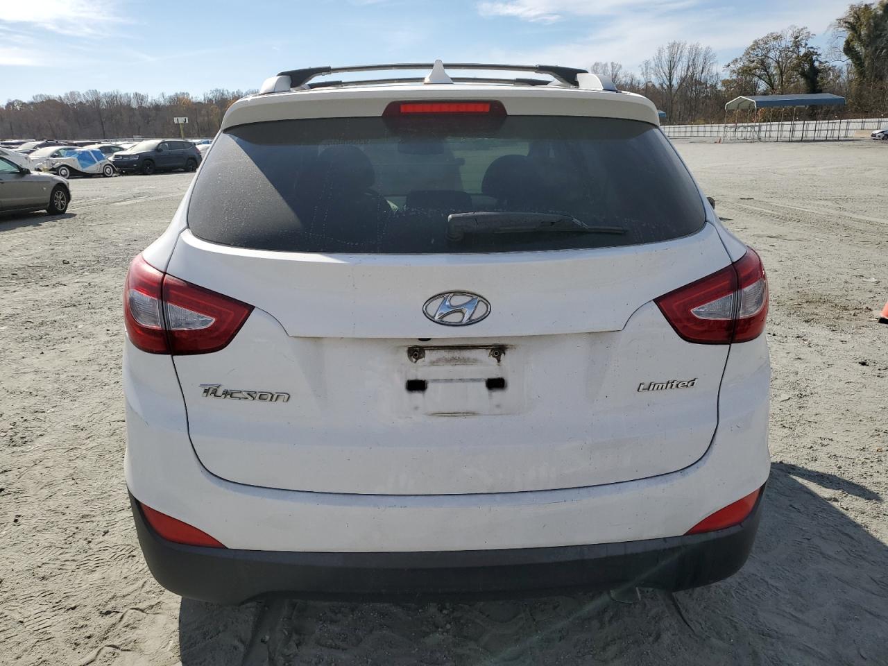 HYUNDAI TUCSON LIMITED