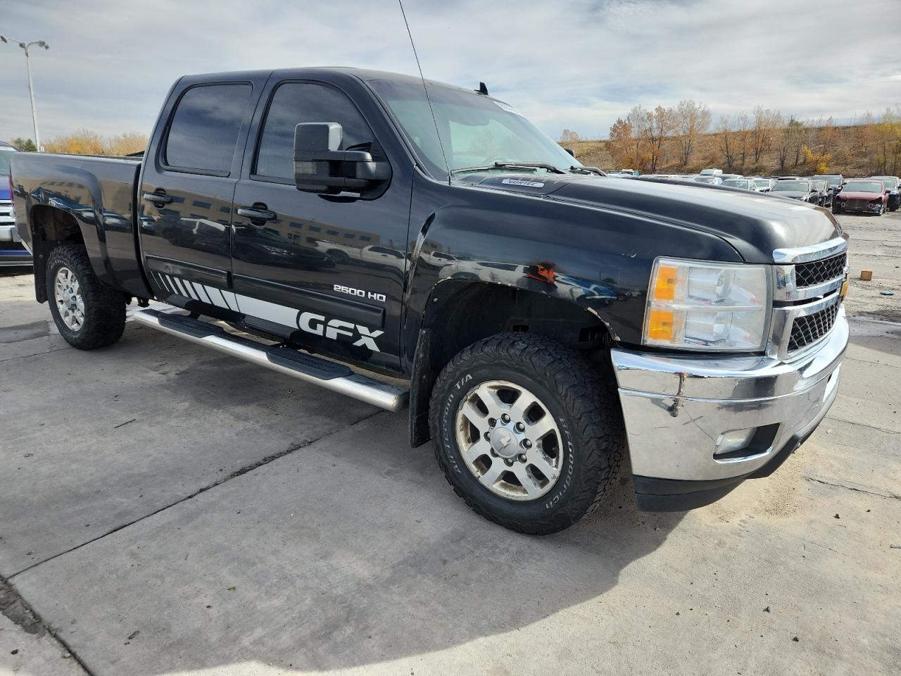 CHEVROLET SILVERADO K2500 HEAVY DUTY LTZ