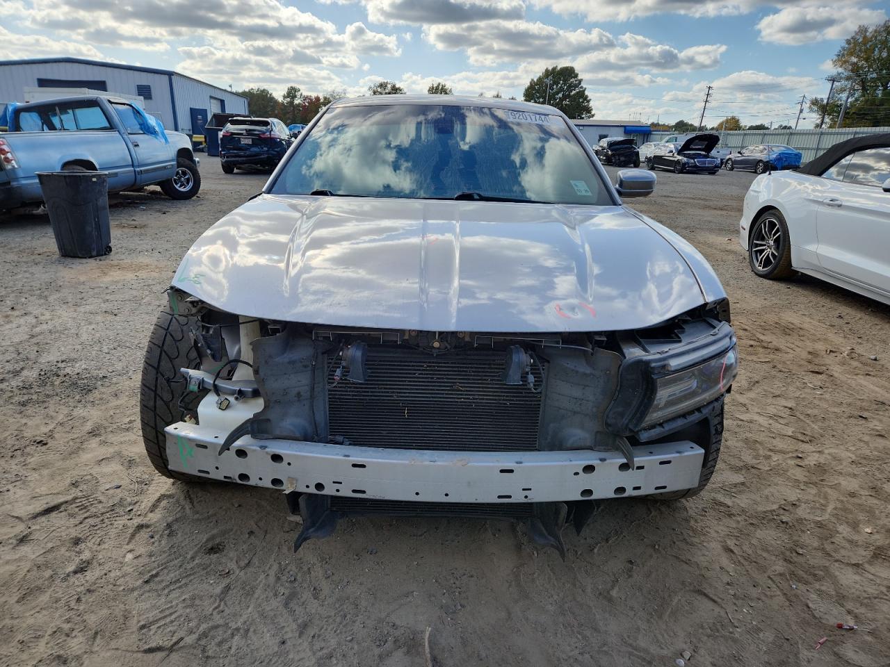 Lot #3316100254 2017 DODGE CHARGER SE