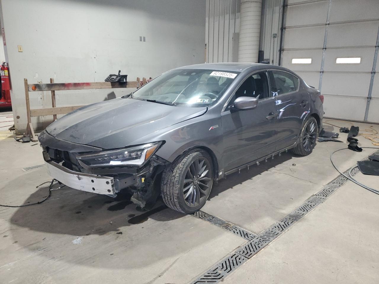 Lot #3298101162 2022 ACURA ILX PREMIU