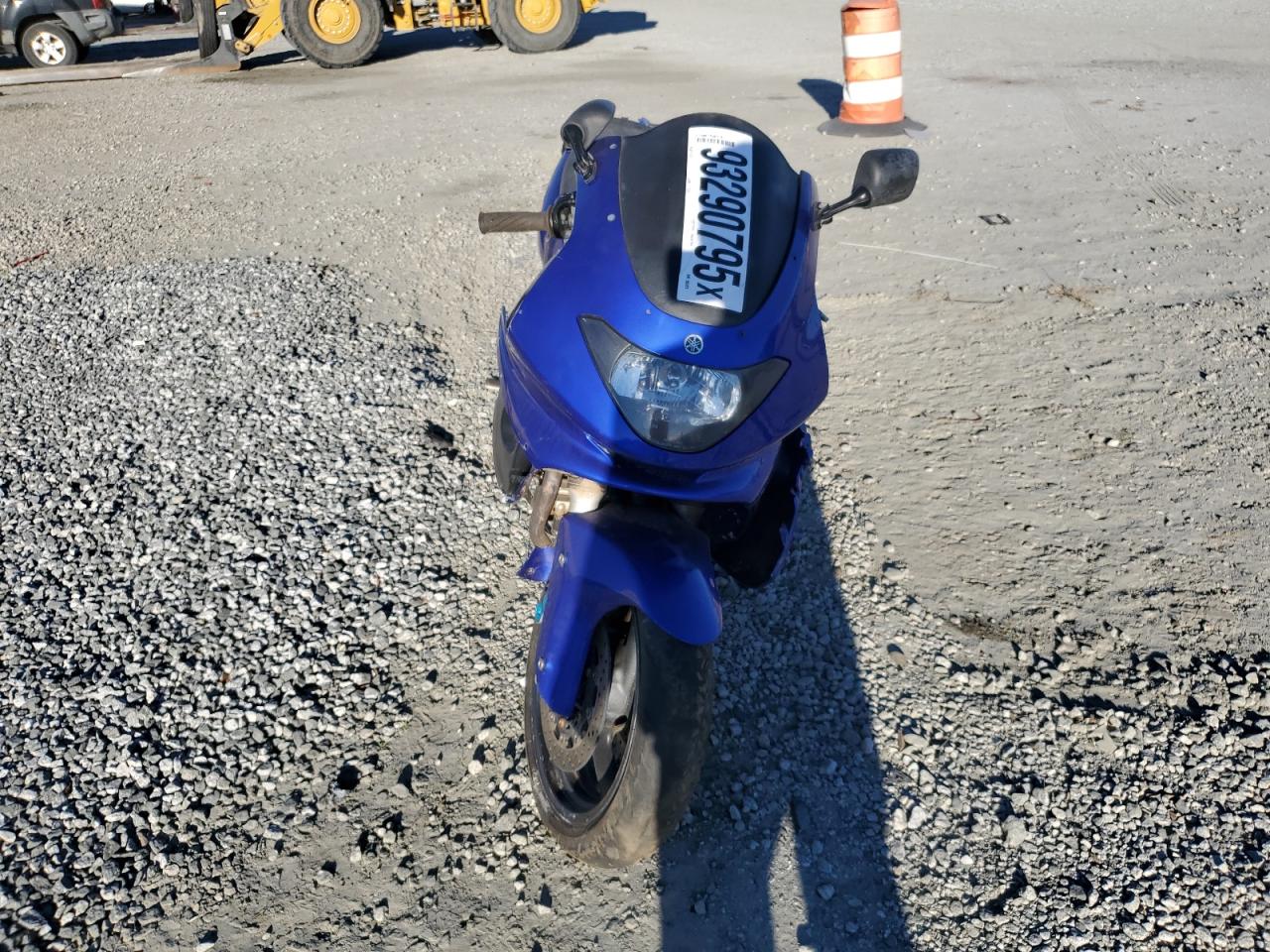 Lot #3291254983 2007 YAMAHA YZF600 R