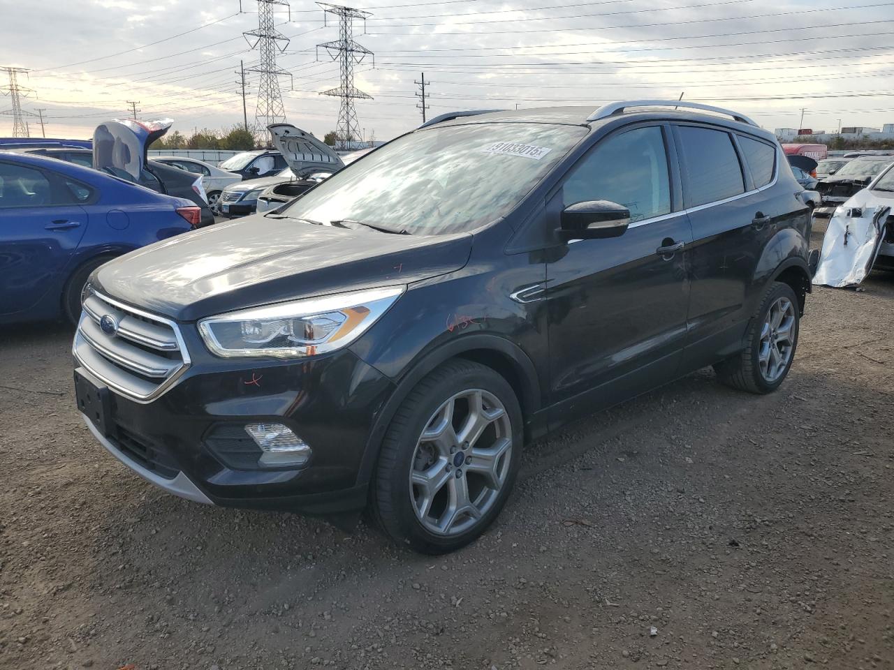 FORD ESCAPE TITANIUM