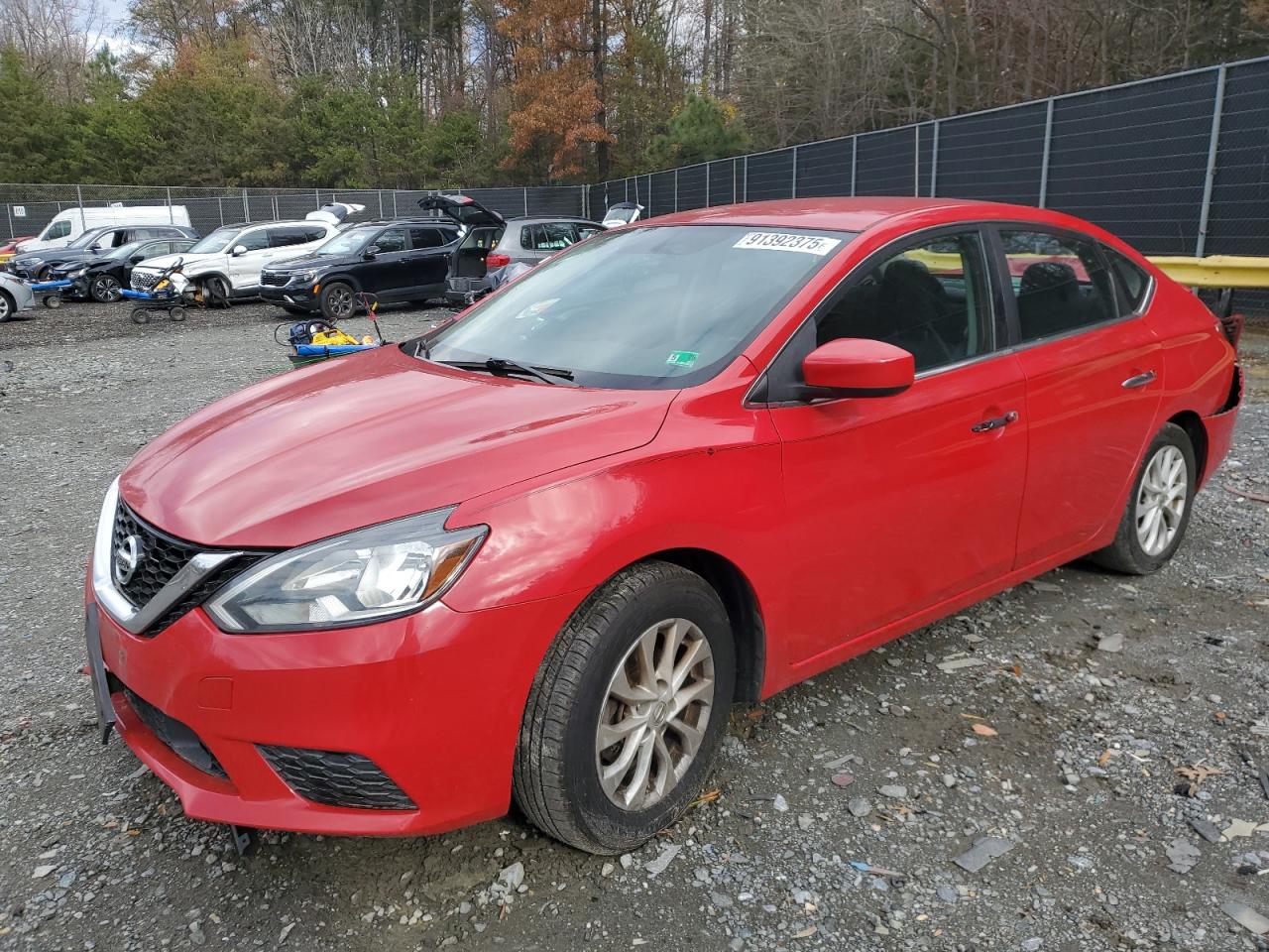 NISSAN SENTRA S