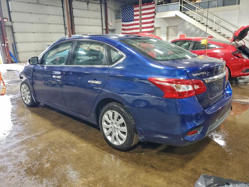 2017 NISSAN SENTRA S #3303877701