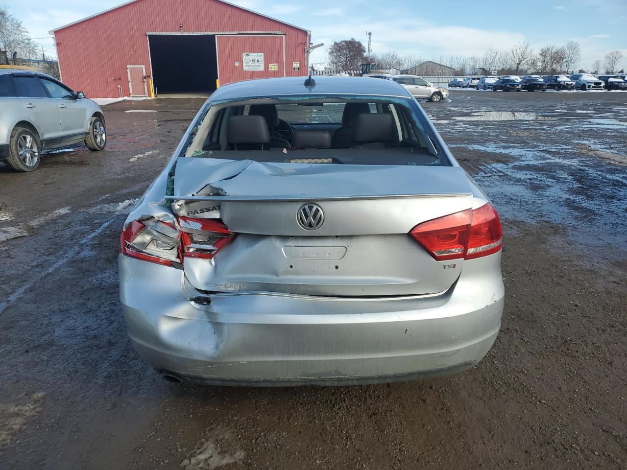 VOLKSWAGEN PASSAT SE