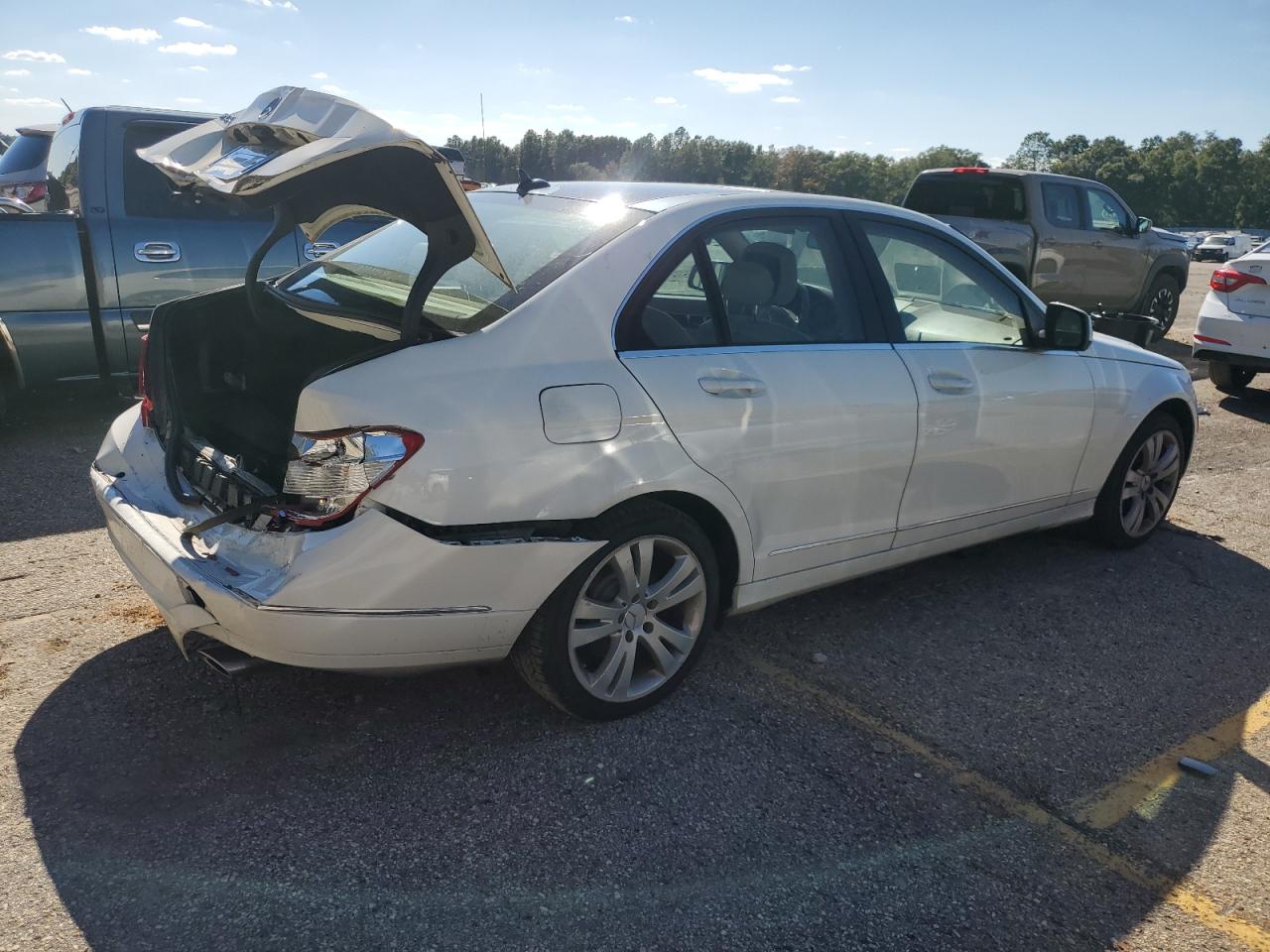 Lot #3291356160 2008 MERCEDES-BENZ C 300