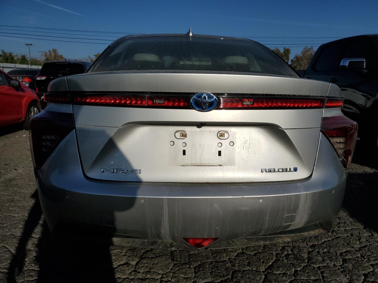 Lot #3285527291 2017 TOYOTA MIRAI