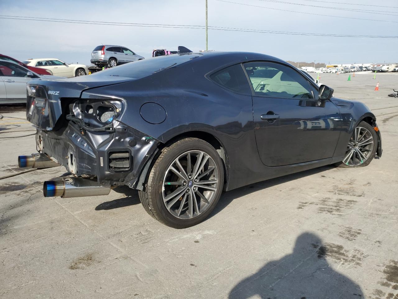 SUBARU BRZ 2.0 PREMIUM