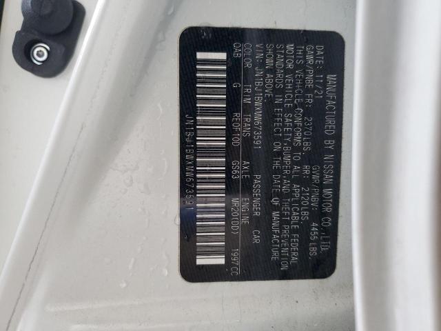 2021 NISSAN ROGUE SPOR #3284793528