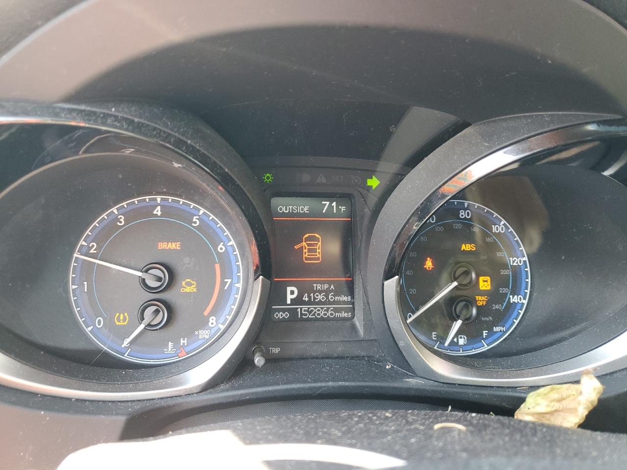 Lot #3302736039 2015 TOYOTA COROLLA L