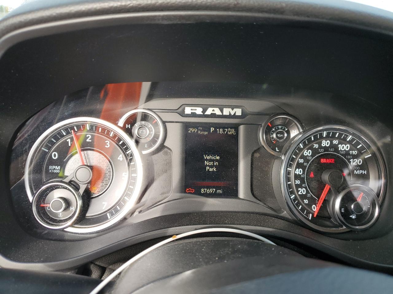 RAM 1500 BIG HORN/LONE STAR